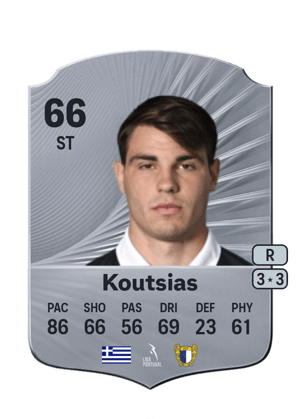 Koutsias - 66 - Rare