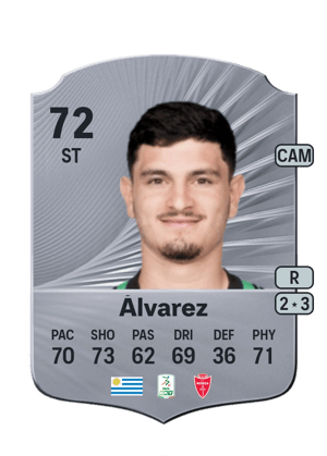 Álvarez - 72 - Rare