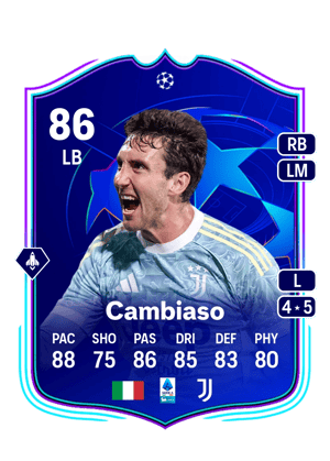 Cambiaso - 86 - UCL Road to the Knockouts