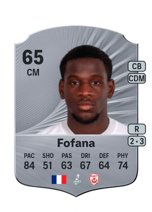 Fofana - 65 - Rare
