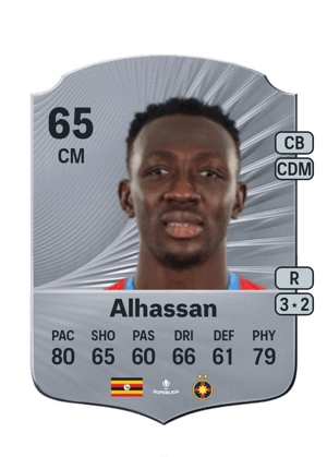 Alhassan - 65 - Rare