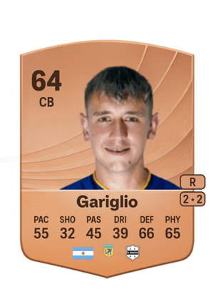 Gariglio - 64 - Common