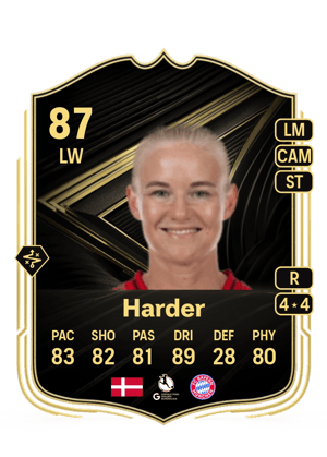 Harder - 87 - Team of the Week