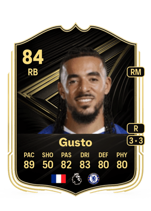 Gusto - 84 - Team of the Week