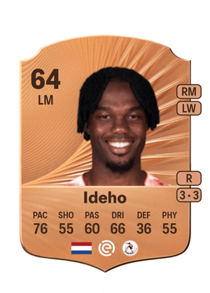 Ideho - 64 - Rare
