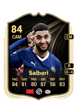 Saibari - 84 - Team of the Week