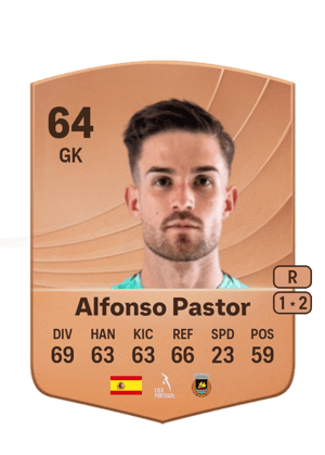 Alfonso Pastor - 64 - Common