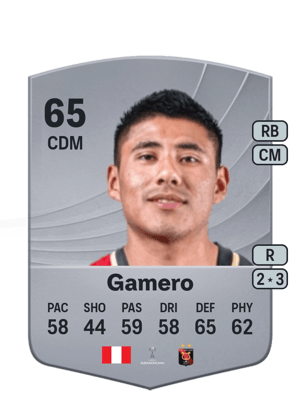 Gamero - 65 - Common
