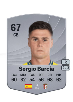 Sergio Barcia - 67 - Common