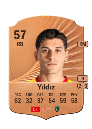 Yıldız - 57 - Rare