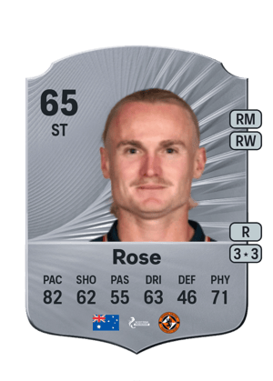 Rose - 65 - Rare
