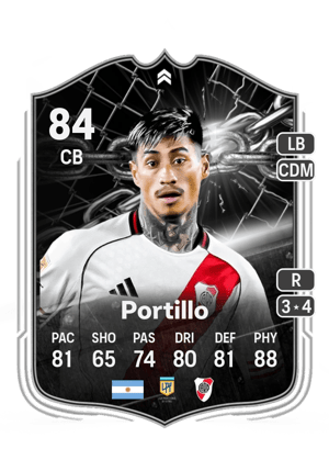 Portillo - 84 - Showdown