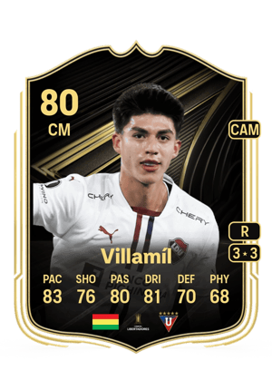 Villamíl - 80 - Team of the Week