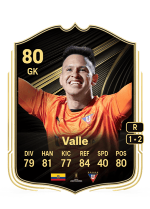 Valle - 80 - Team of the Week