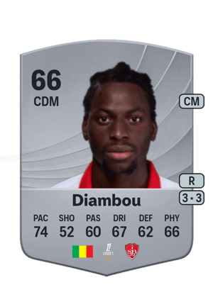 Diambou - 66 - Common