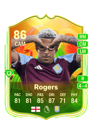 Rogers - 86 - World Tour