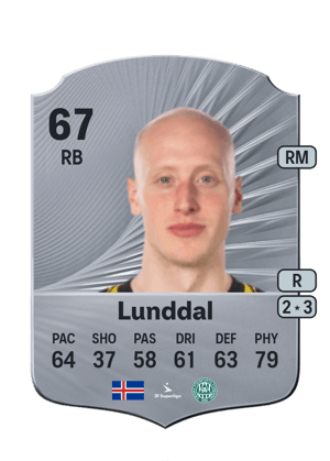 Lunddal - 67 - Rare