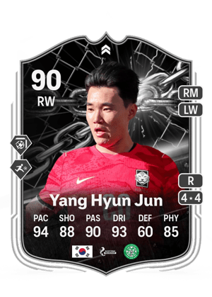 Yang Hyun Jun - 90 - Showdown