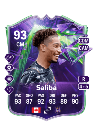 Saliba - 93 - Festival of Football: Phenoms