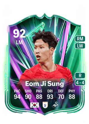 Eom Ji Sung - 92 - Festival of Football: Glory Hunters