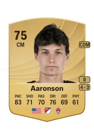 Aaronson - 75 - Common