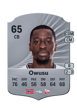Owusu - 65 - Rare