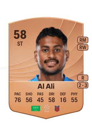 Al Ali - 58 - Common