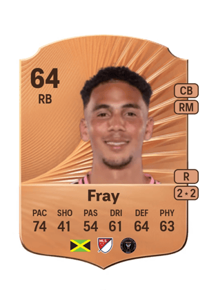 Fray - 64 - Rare