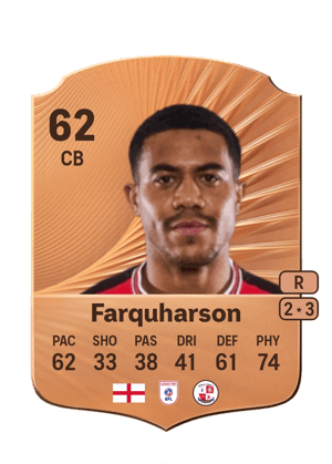 Farquharson - 62 - Rare