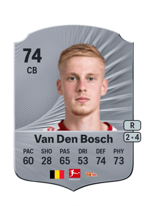 Van Den Bosch - 74 - Rare