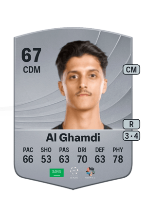 Al Ghamdi - 67 - Common
