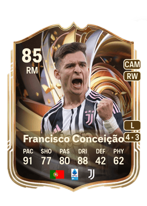 Francisco Conceição - 85 - Ratings Reload