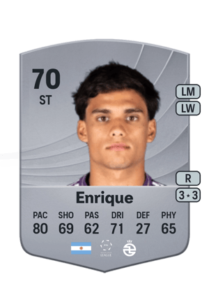 Enrique - 70 - Common