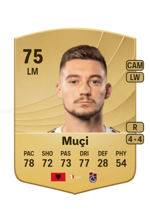 Muçi - 75 - Common