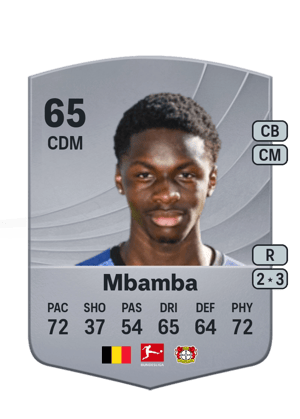 Mbamba - 65 - Common