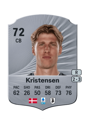 Kristensen - 72 - Rare