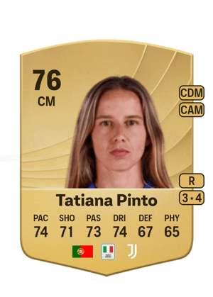 Tatiana Pinto - 76 - Common