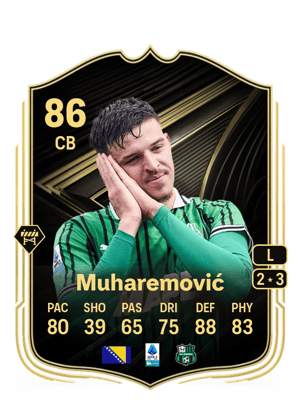 Muharemović - 86 - Team of the Week