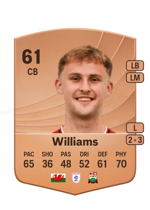 Williams - 61 - Common