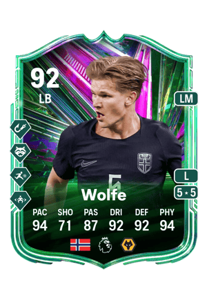 Wolfe - 92 - Festival of Football: Path to Glory