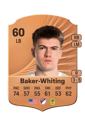 Baker-Whiting - 60 - Rare