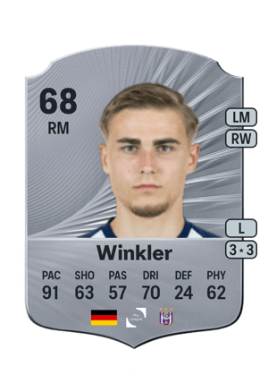 Winkler - 68 - Rare