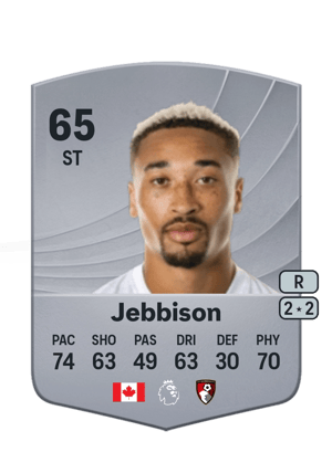 Jebbison - 65 - Common