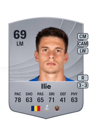 Ilie - 69 - Common