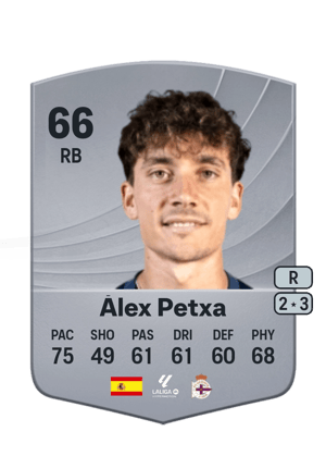 Álex Petxa - 66 - Common