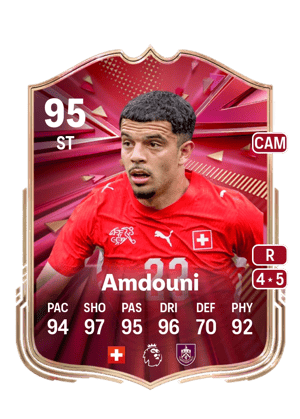 Amdouni - 95 - Festival of Football: National Pride Red
