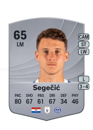 Segečić - 65 - Common