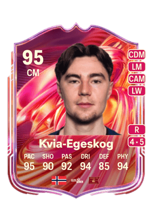 Kvia-Egeskog - 95 - FUTTIES