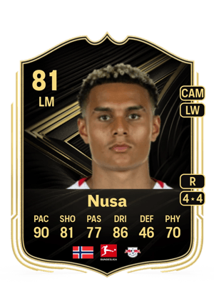 Nusa - 81 - Team of the Week