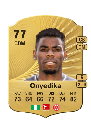 Onyedika - 77 - Rare